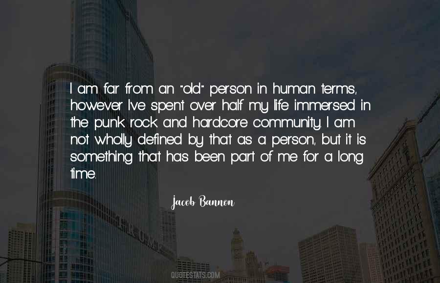 Old Punk Quotes #1049613