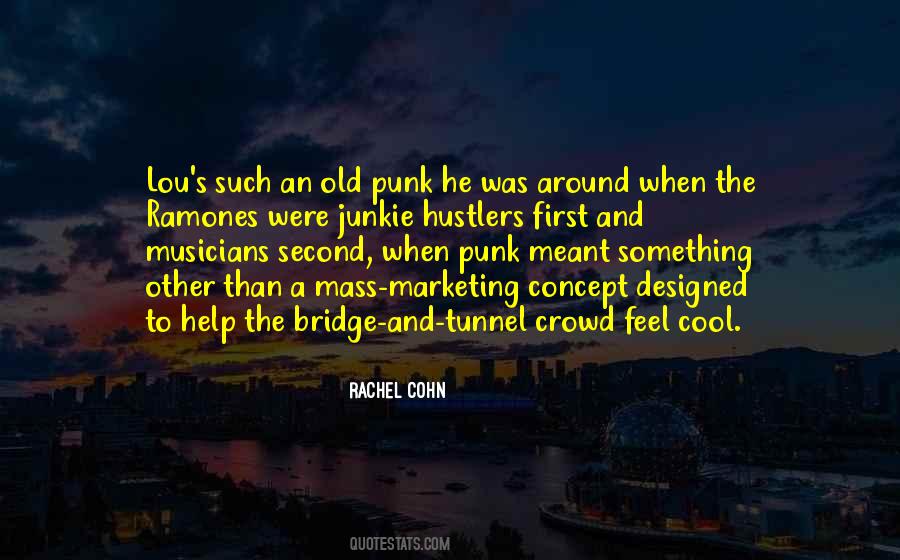Old Punk Quotes #1190528