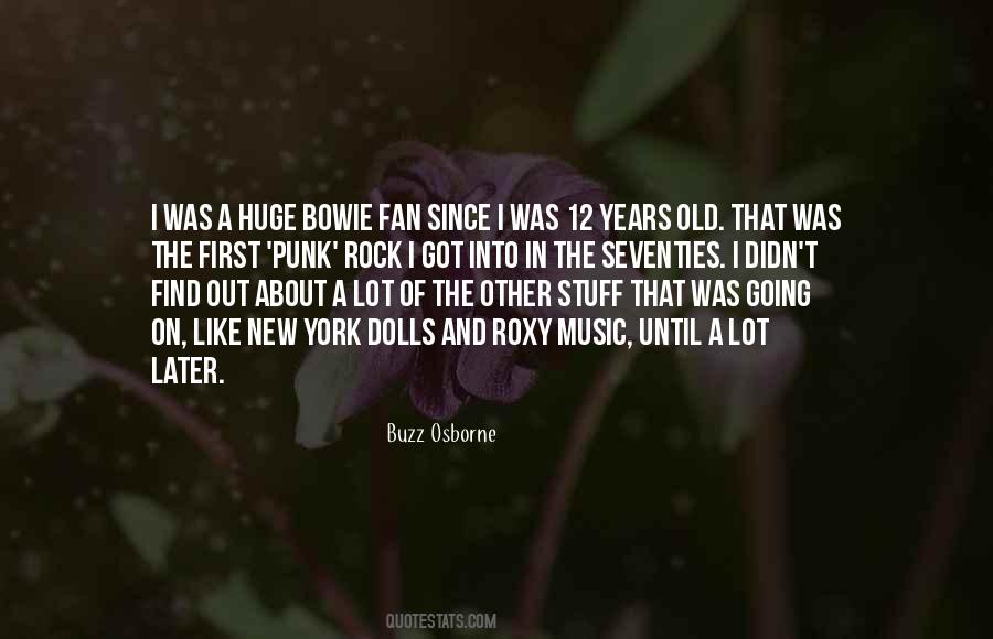 Old Punk Quotes #1230591