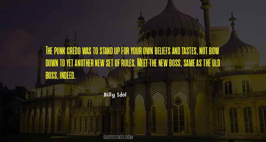 Old Punk Quotes #1352200