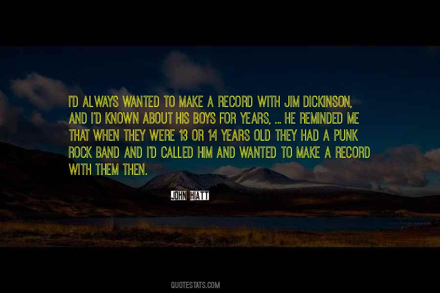 Old Punk Quotes #1374848