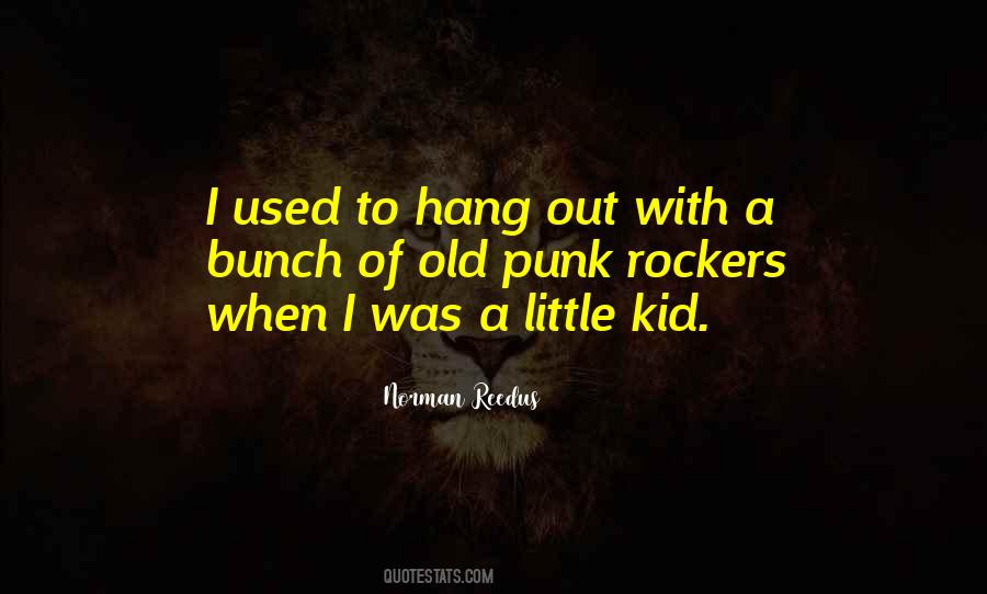 Old Punk Quotes #1717326