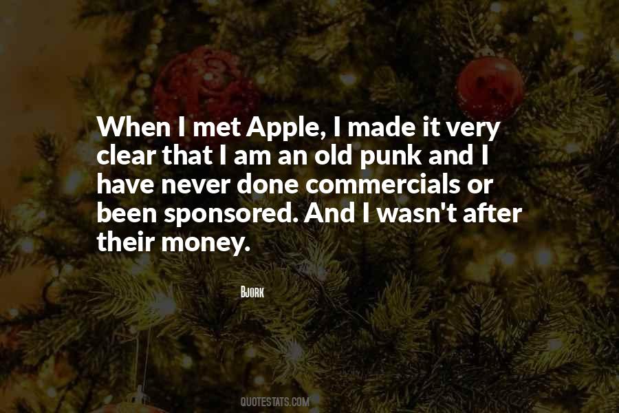 Old Punk Quotes #253747