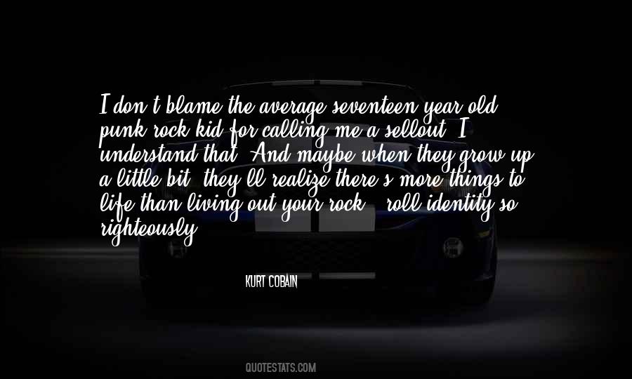Old Punk Quotes #326661