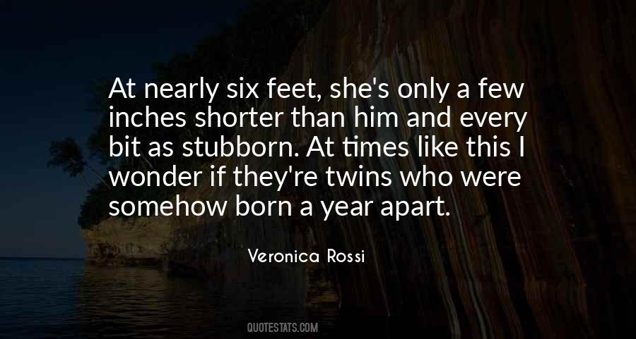 Six Feet Apart Quotes #1091983