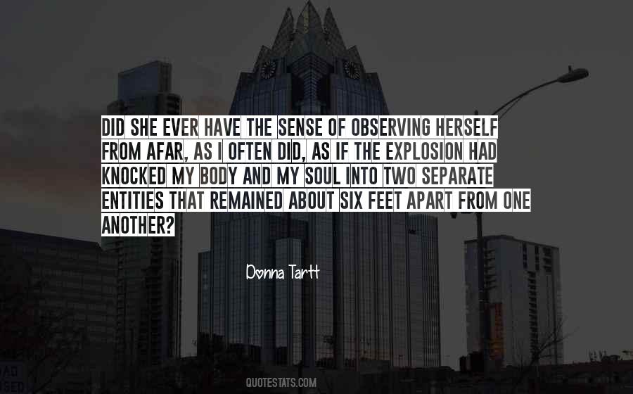 Six Feet Apart Quotes #670351