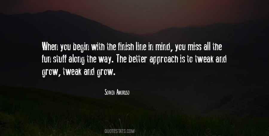 Something Better Comes Along Quotes #473848