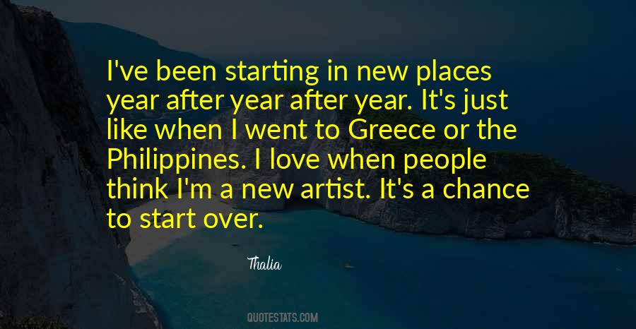 Start Of A New Year Quotes #710621