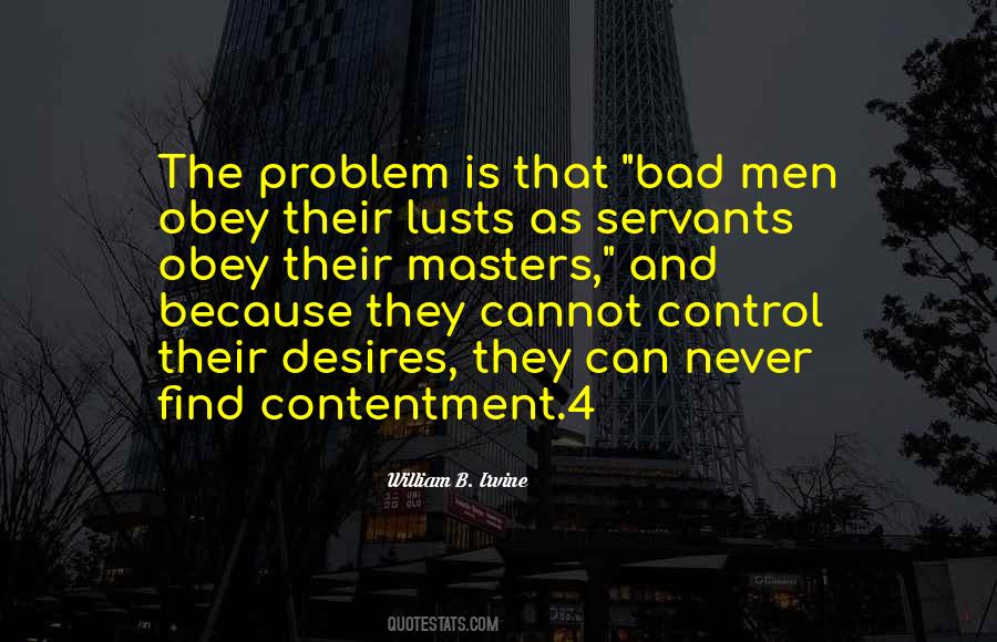 Find Contentment Quotes #1076912