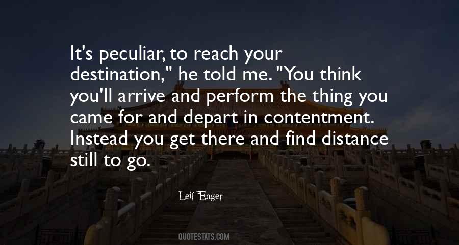 Find Contentment Quotes #1209563