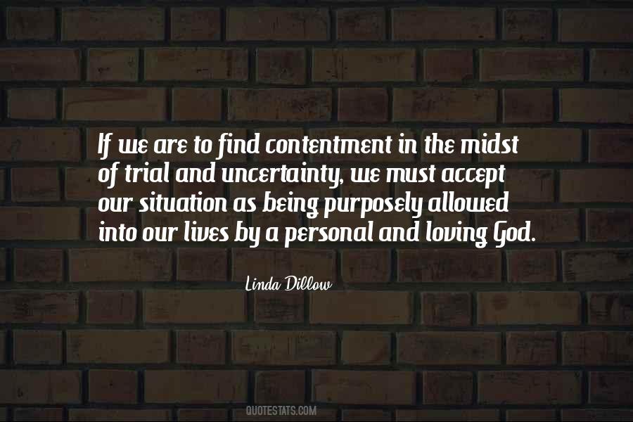 Find Contentment Quotes #142703
