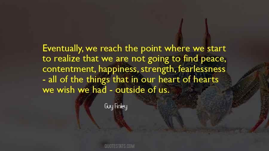 Find Contentment Quotes #1576434