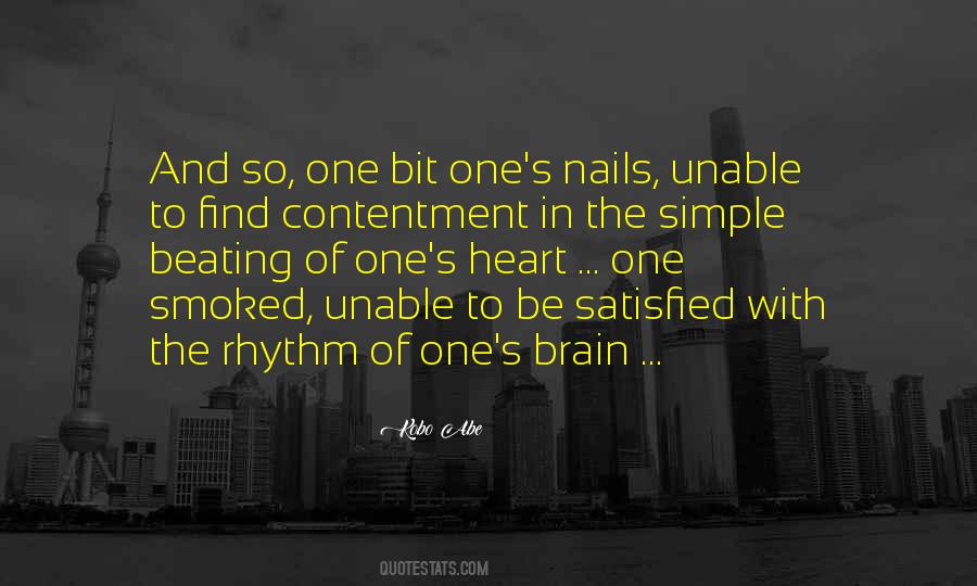 Find Contentment Quotes #398758