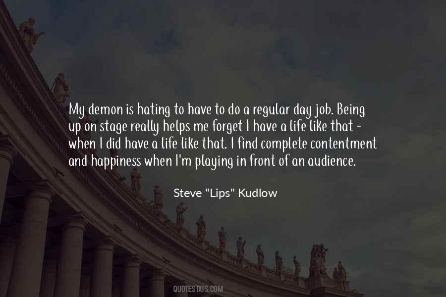 Find Contentment Quotes #659571