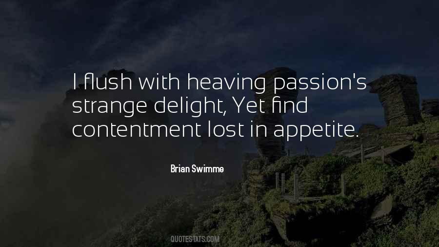 Find Contentment Quotes #825293