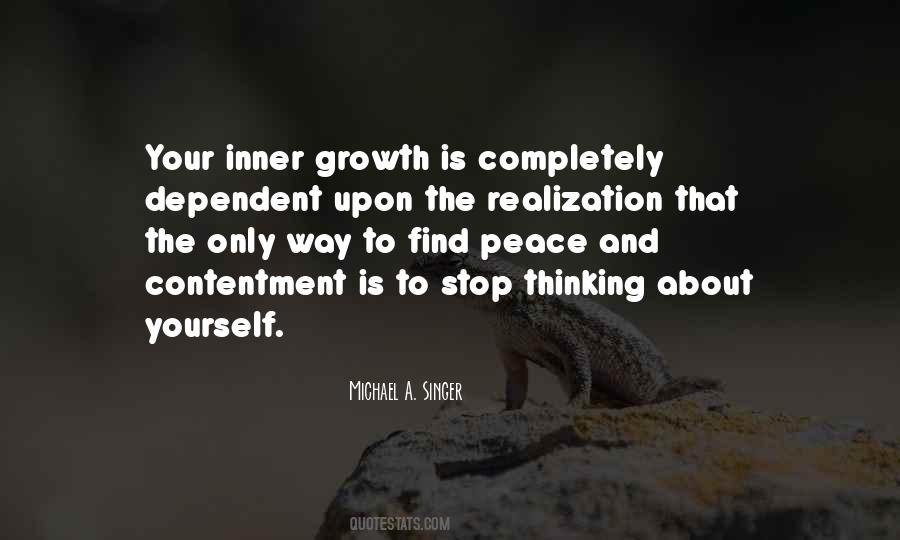 Find Contentment Quotes #86013