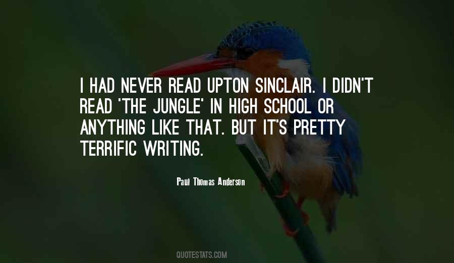 The Jungle Upton Sinclair Quotes #589238 The Jungle Upton Sinclair Quotes #589238