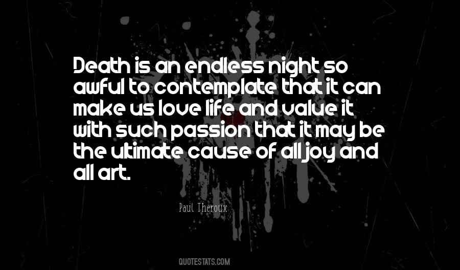 Endless Night Quotes #1105027