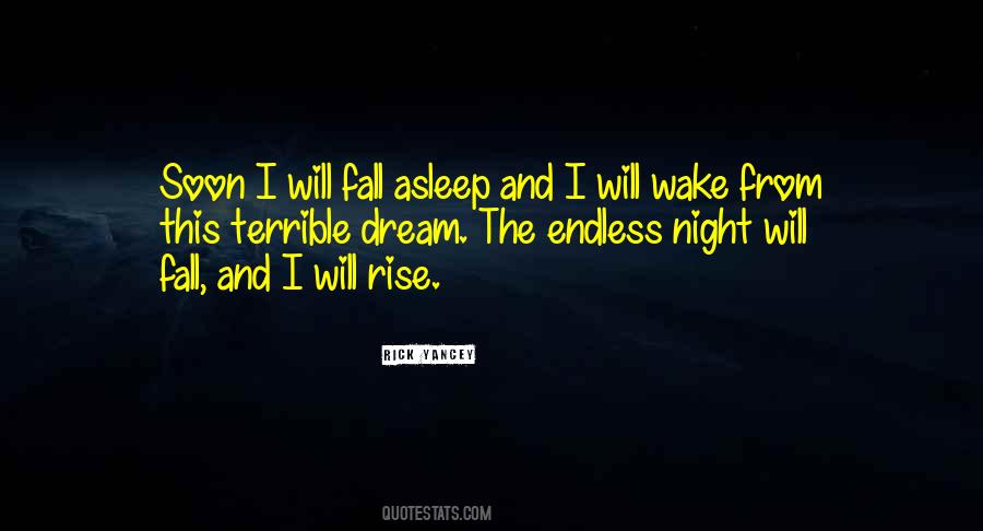 Endless Night Quotes #753352