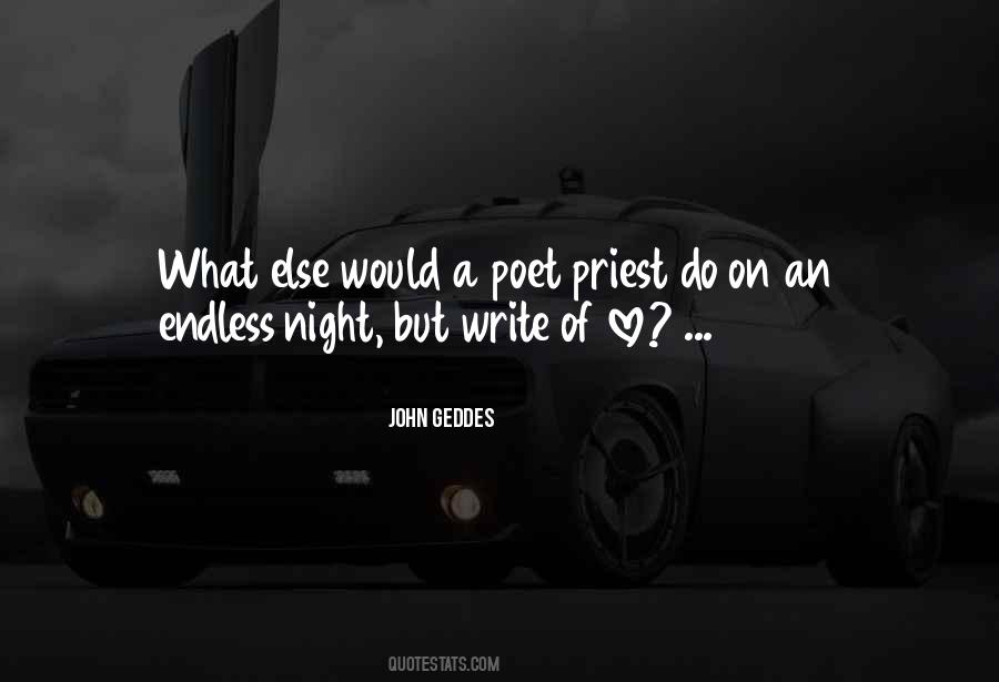 Endless Night Quotes #940221