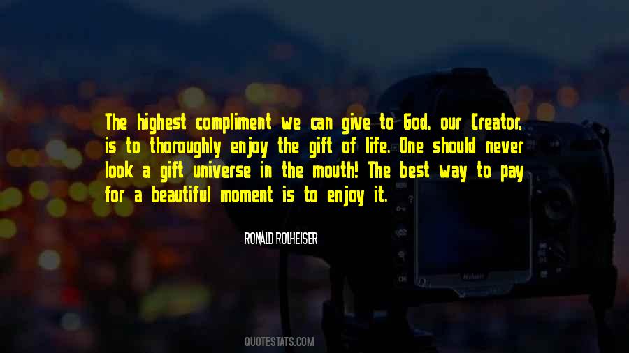 Give To God Quotes #1607029