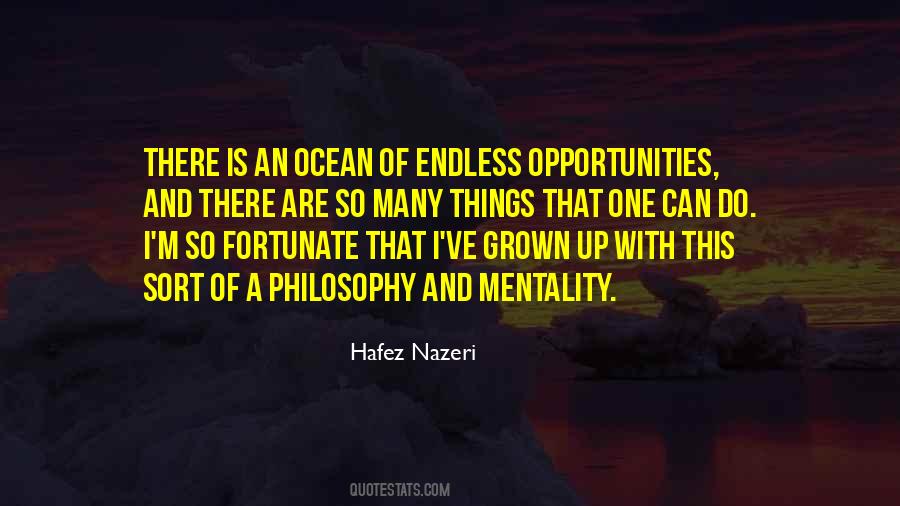 Endless Opportunities Quotes #850727