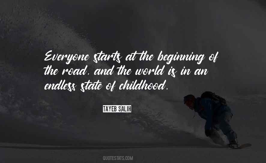 Endless Road Quotes #1497623