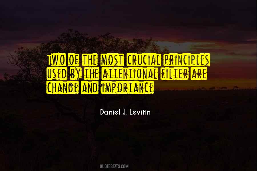 Importance Of Change Quotes #1071650