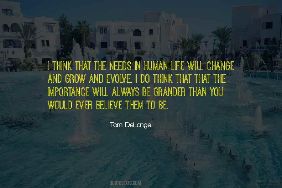 Importance Of Change Quotes #1272458