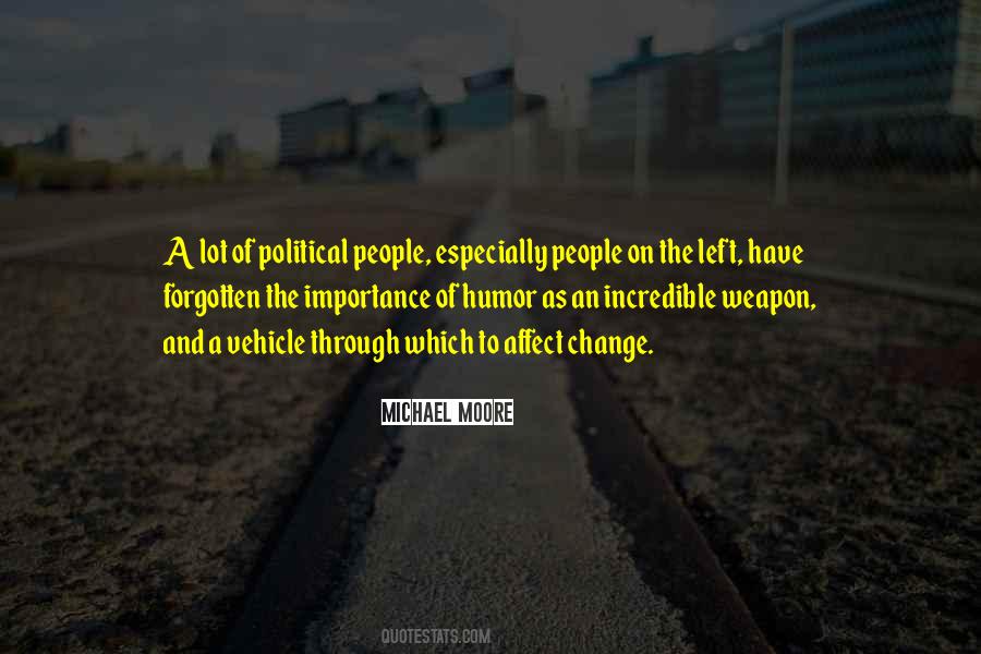 Importance Of Change Quotes #715552