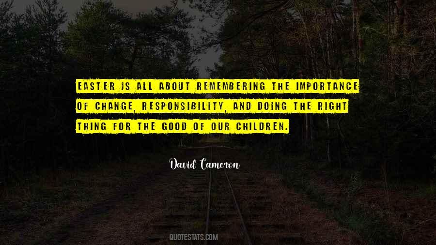 Importance Of Change Quotes #924544