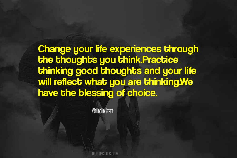 Change Thoughts Quotes #172839