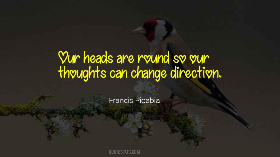 Change Thoughts Quotes #440995