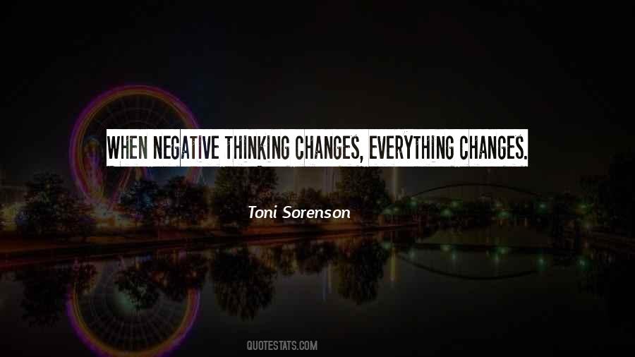 Change Thoughts Quotes #510018