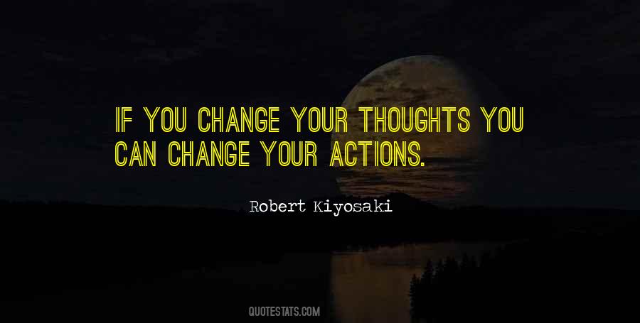 Change Thoughts Quotes #513313