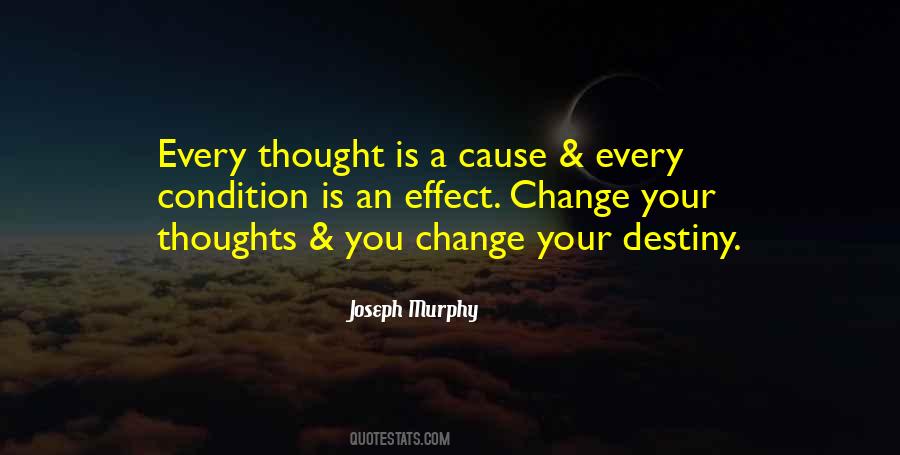 Change Thoughts Quotes #597467
