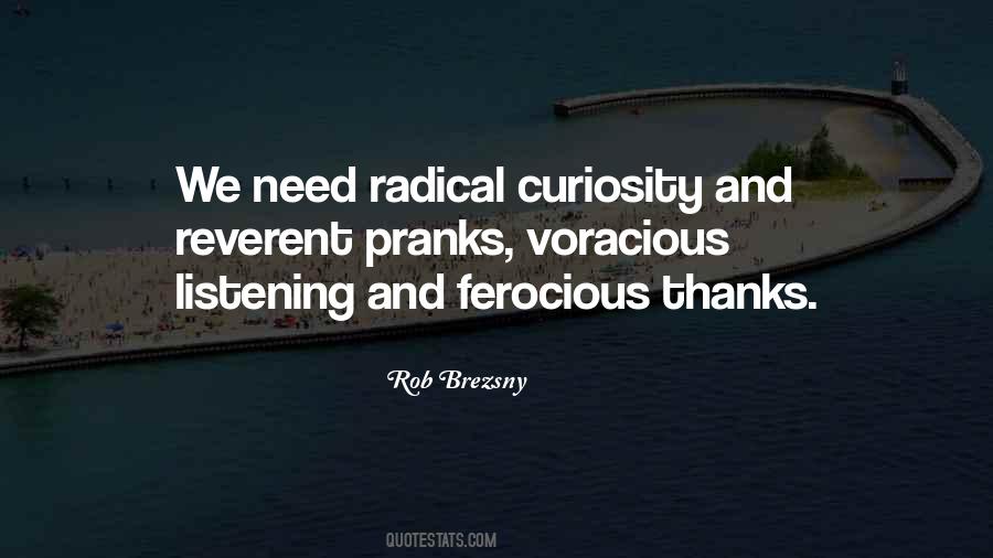 No Need For Thanks Quotes #1094528