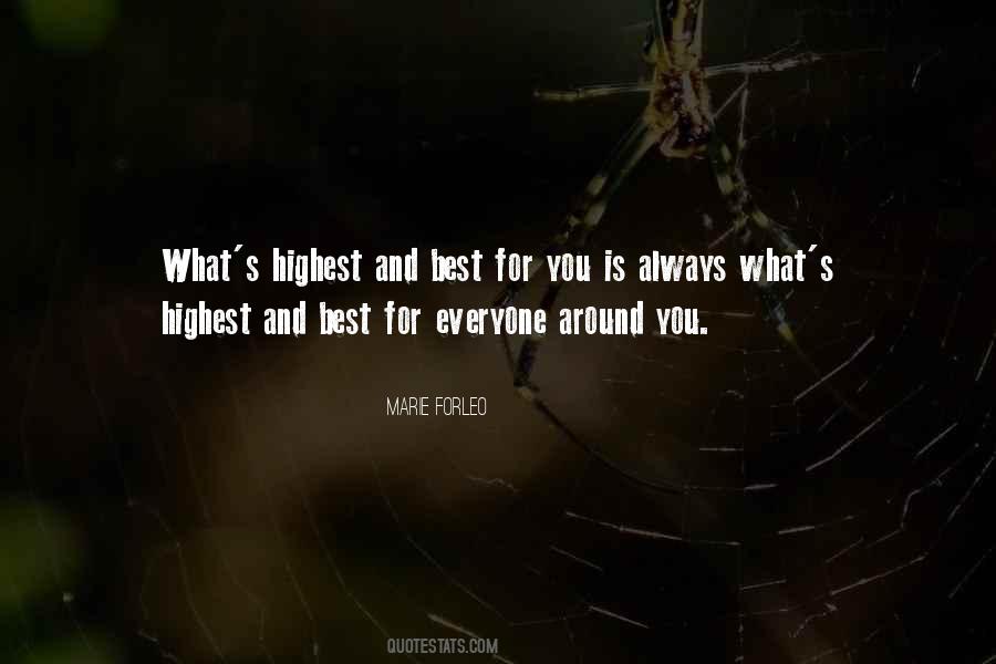 Everyone Best Quotes #1709499
