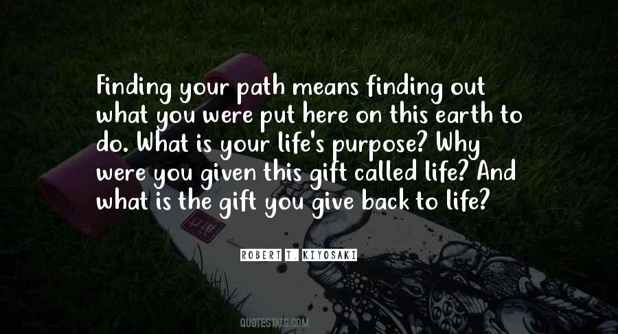 Life Is Gift Quotes #247702