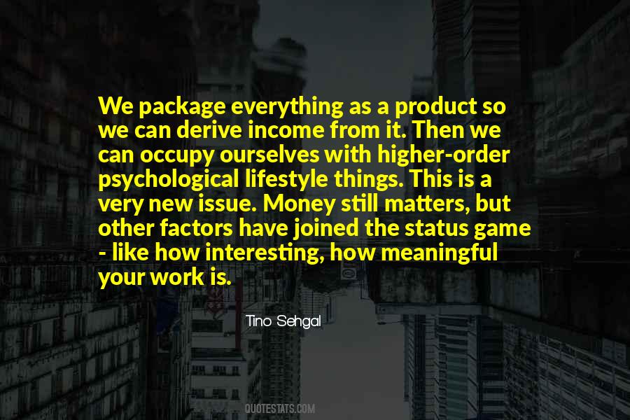 Everything Is A Game Quotes #1002926