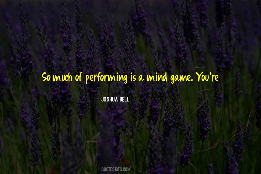 Everything Is A Game Quotes #1038194
