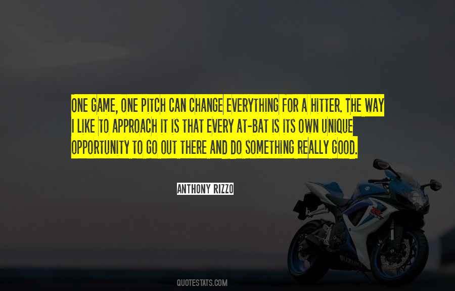 Everything Is A Game Quotes #1704928
