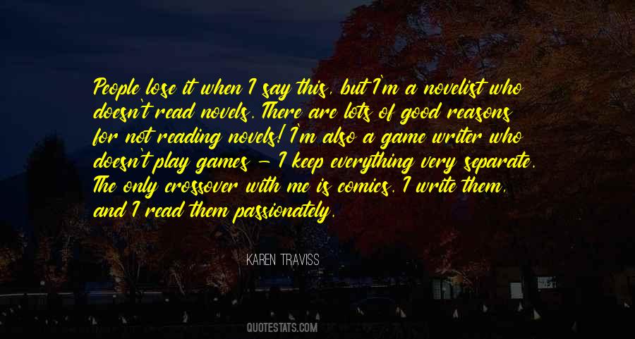 Everything Is A Game Quotes #385022