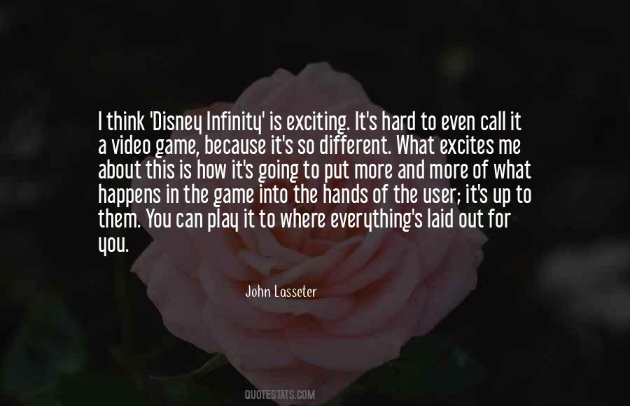 Everything Is A Game Quotes #706017