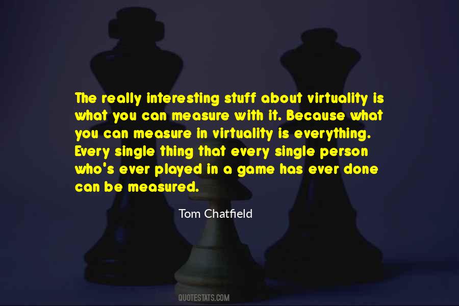 Everything Is A Game Quotes #891708