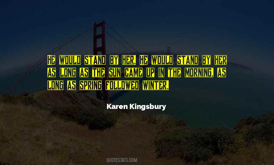 Spring Morning Quotes #1153622