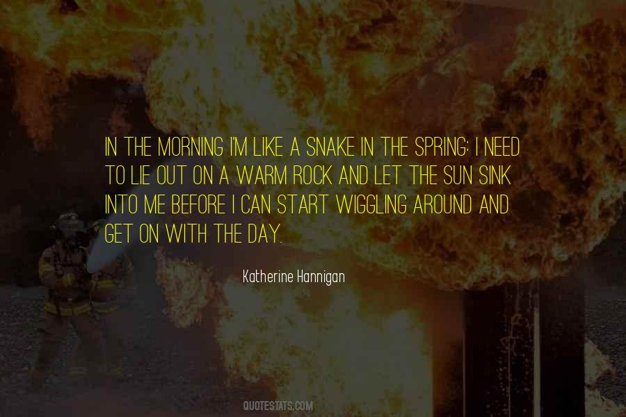 Spring Morning Quotes #1542064