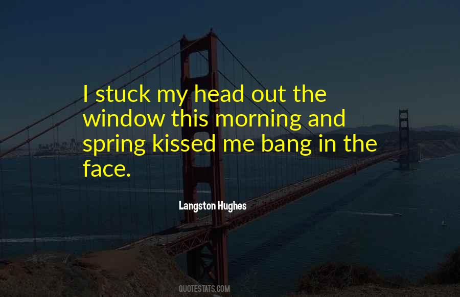 Spring Morning Quotes #596450
