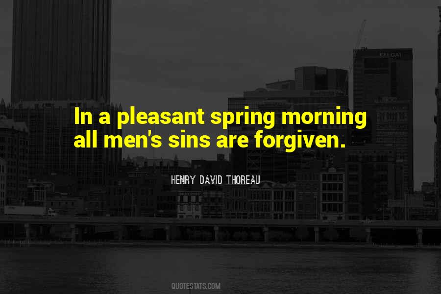 Spring Morning Quotes #672204