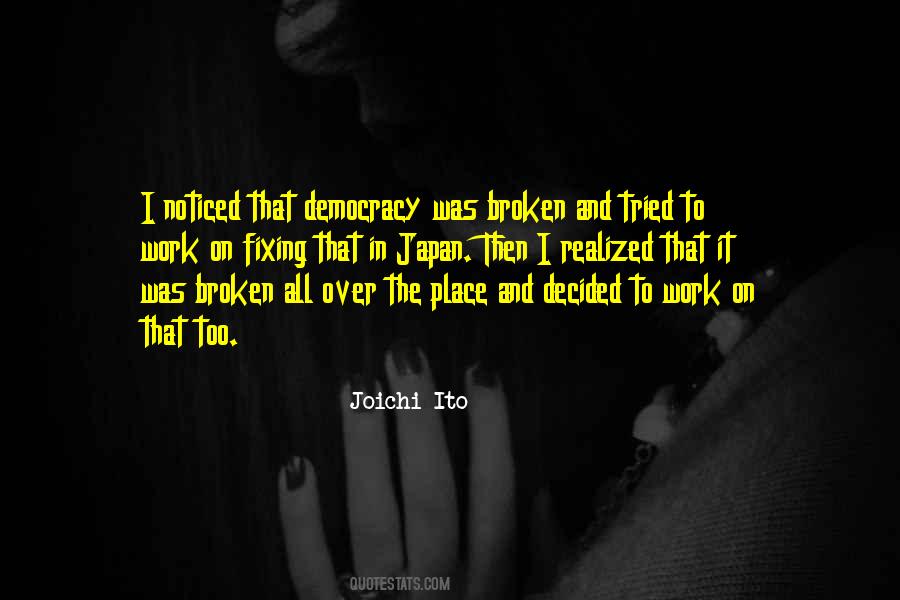 Fixing Broken Quotes #1829956